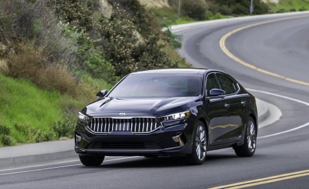 2020 Kia Cadenza Front Three-Quarter Wallpapers 450x275 (5)