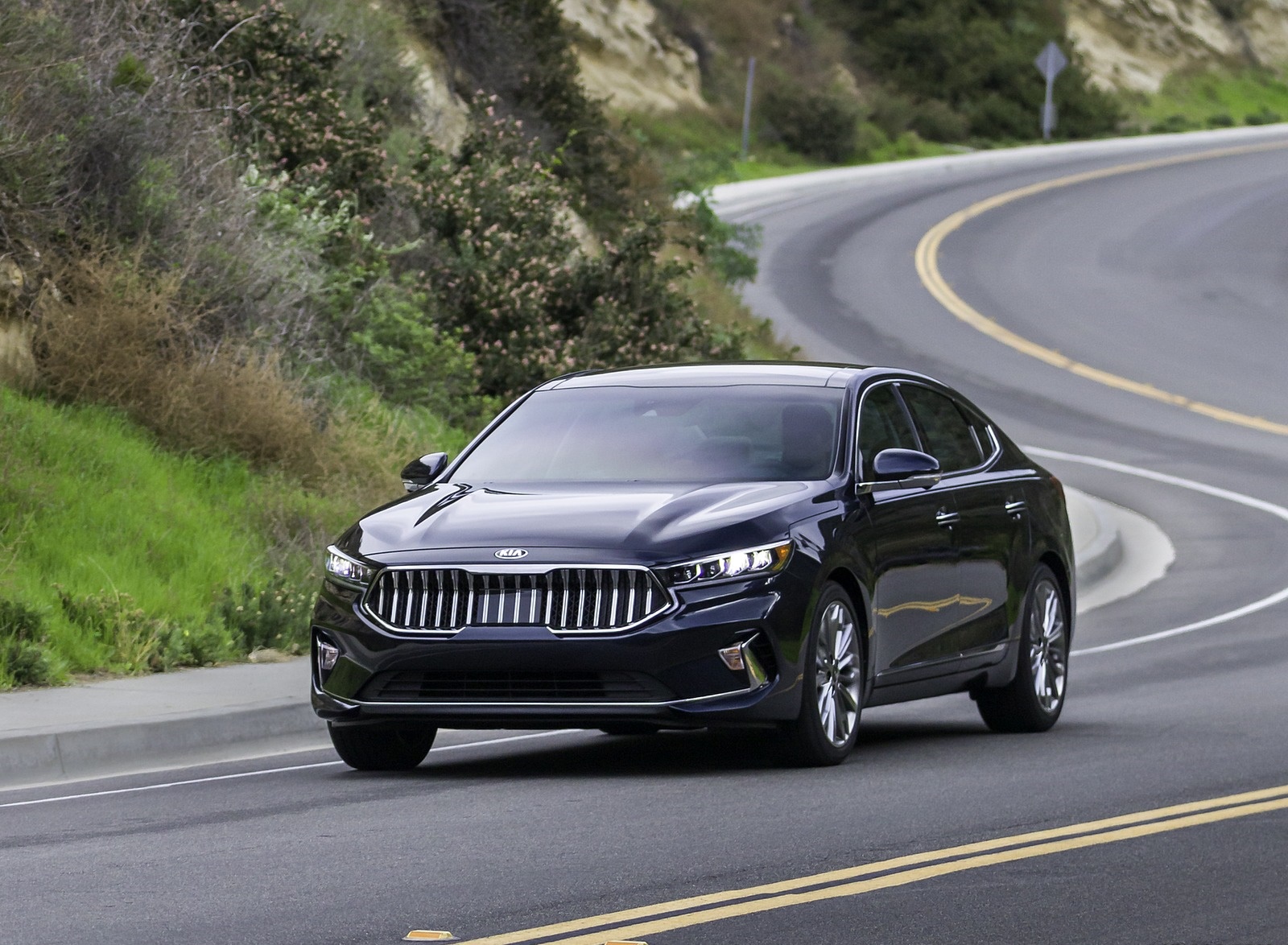 2020 Kia Cadenza Front Three-Quarter Wallpapers (5)