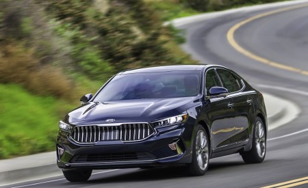 2020 Kia Cadenza Front Three-Quarter Wallpapers 450x275 (2)