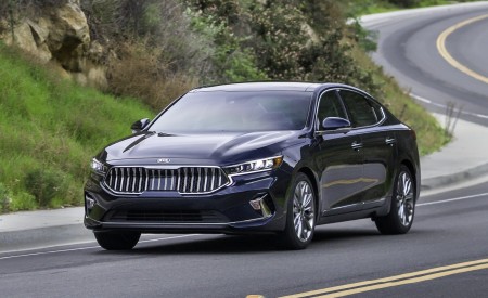 2020 Kia Cadenza Front Three-Quarter Wallpapers 450x275 (6)