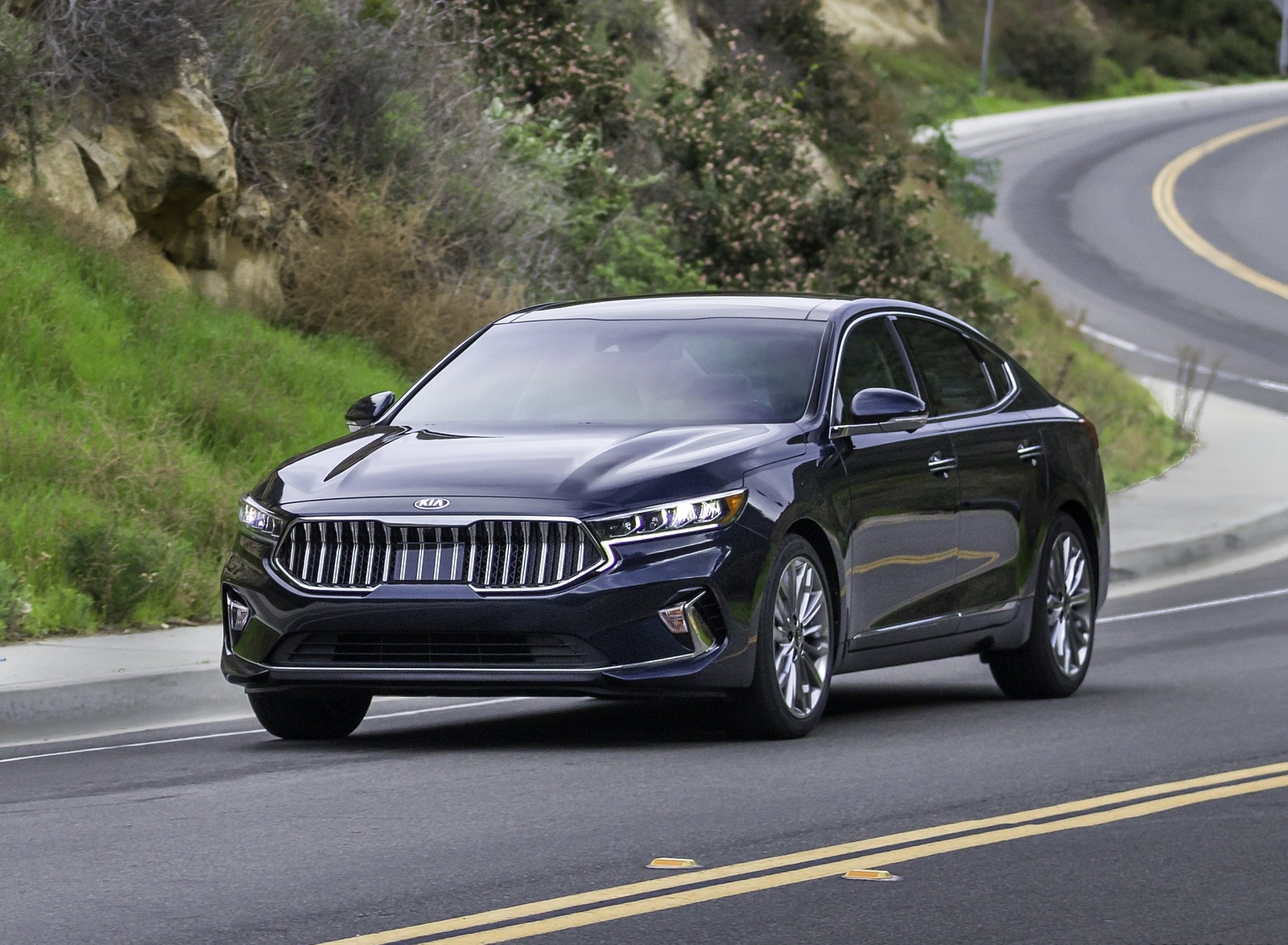 2020 Kia Cadenza Front Three-Quarter Wallpapers (6)