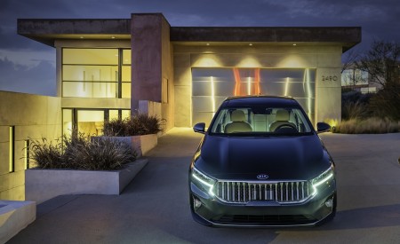 2020 Kia Cadenza Front Wallpapers 450x275 (17)