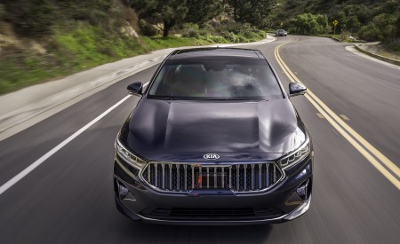 2020 Kia Cadenza Front Wallpapers 450x275 (4)