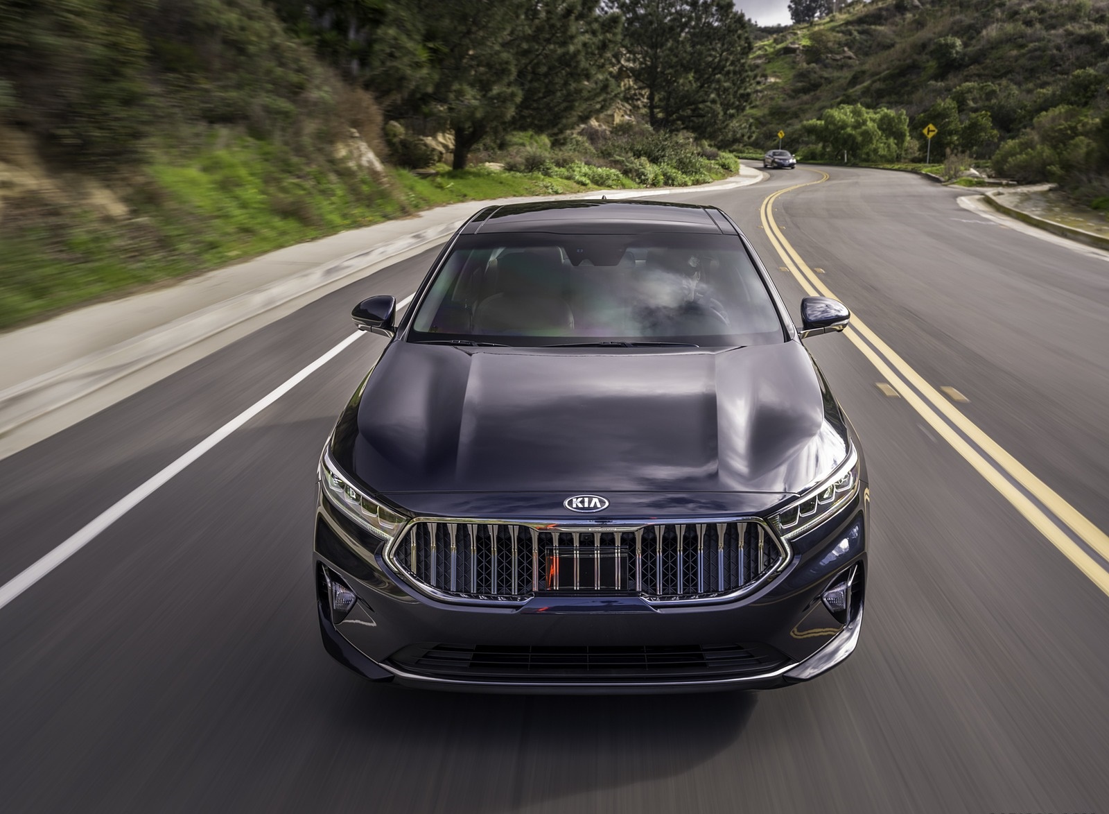 2020 Kia Cadenza Front Wallpapers (4)