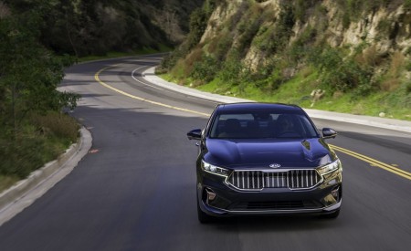 2020 Kia Cadenza Front Wallpapers 450x275 (9)
