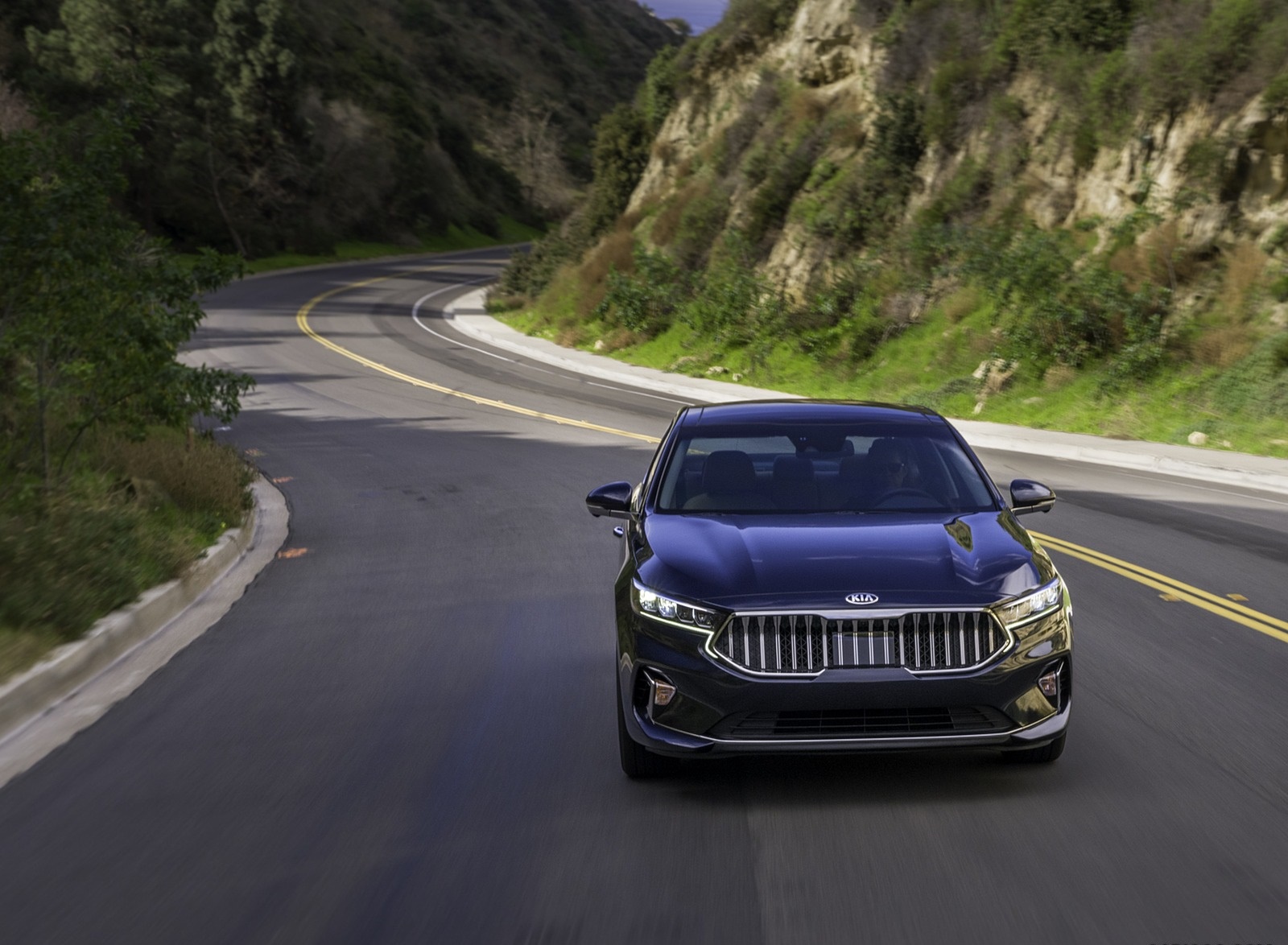 2020 Kia Cadenza Front Wallpapers (9)