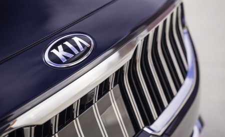 2020 Kia Cadenza Grill Wallpapers 450x275 (26)
