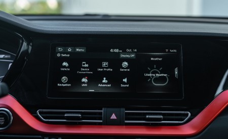 2020 Kia Niro Hybrid Central Console Wallpapers 450x275 (57)