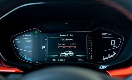 2020 Kia Niro Hybrid Digital Instrument Cluster Wallpapers 450x275 (48)