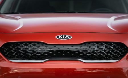 2020 Kia Niro Hybrid Grill Wallpapers 450x275 (37)
