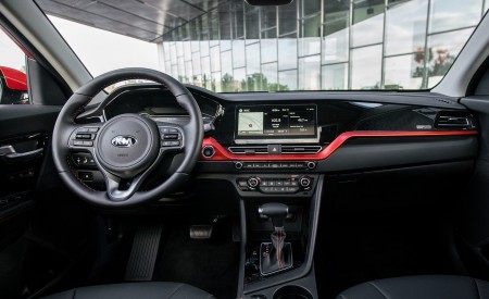 2020 Kia Niro Hybrid Interior Cockpit Wallpapers 450x275 (45)