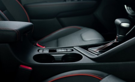 2020 Kia Niro Hybrid Interior Detail Wallpapers 450x275 (53)