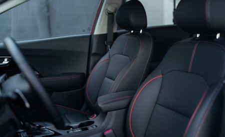 2020 Kia Niro Hybrid Interior Front Seats Wallpapers 450x275 (49)