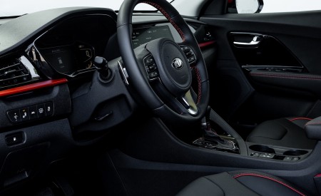 2020 Kia Niro Hybrid Interior Wallpapers 450x275 (47)