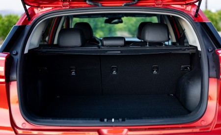 2020 Kia Niro Hybrid Trunk Wallpapers 450x275 (61)