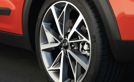 2020 Kia Niro Hybrid Wheel Wallpapers 450x275 (41)