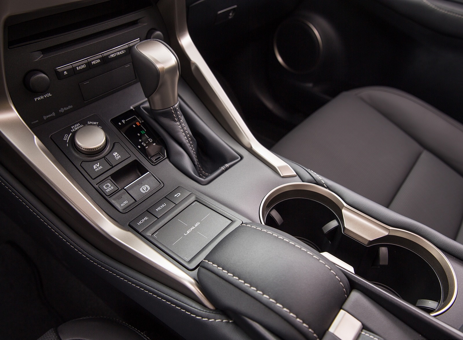 2020 Lexus NX 300h Central Console Wallpapers (11)