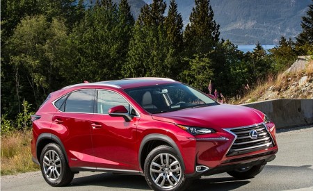 2020 Lexus NX 300h Front Three-Quarter Wallpapers 450x275 (3)