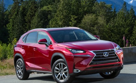 2020 Lexus NX 300h Front Three-Quarter Wallpapers 450x275 (4)