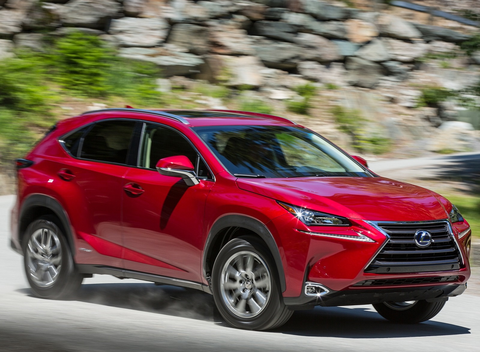 2020 Lexus NX 300h Front Three-Quarter Wallpapers (2)