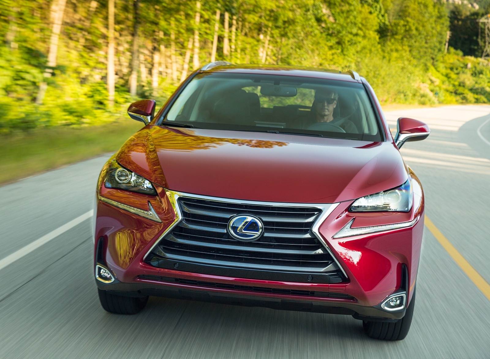 2020 Lexus NX 300h Front Wallpapers (1)