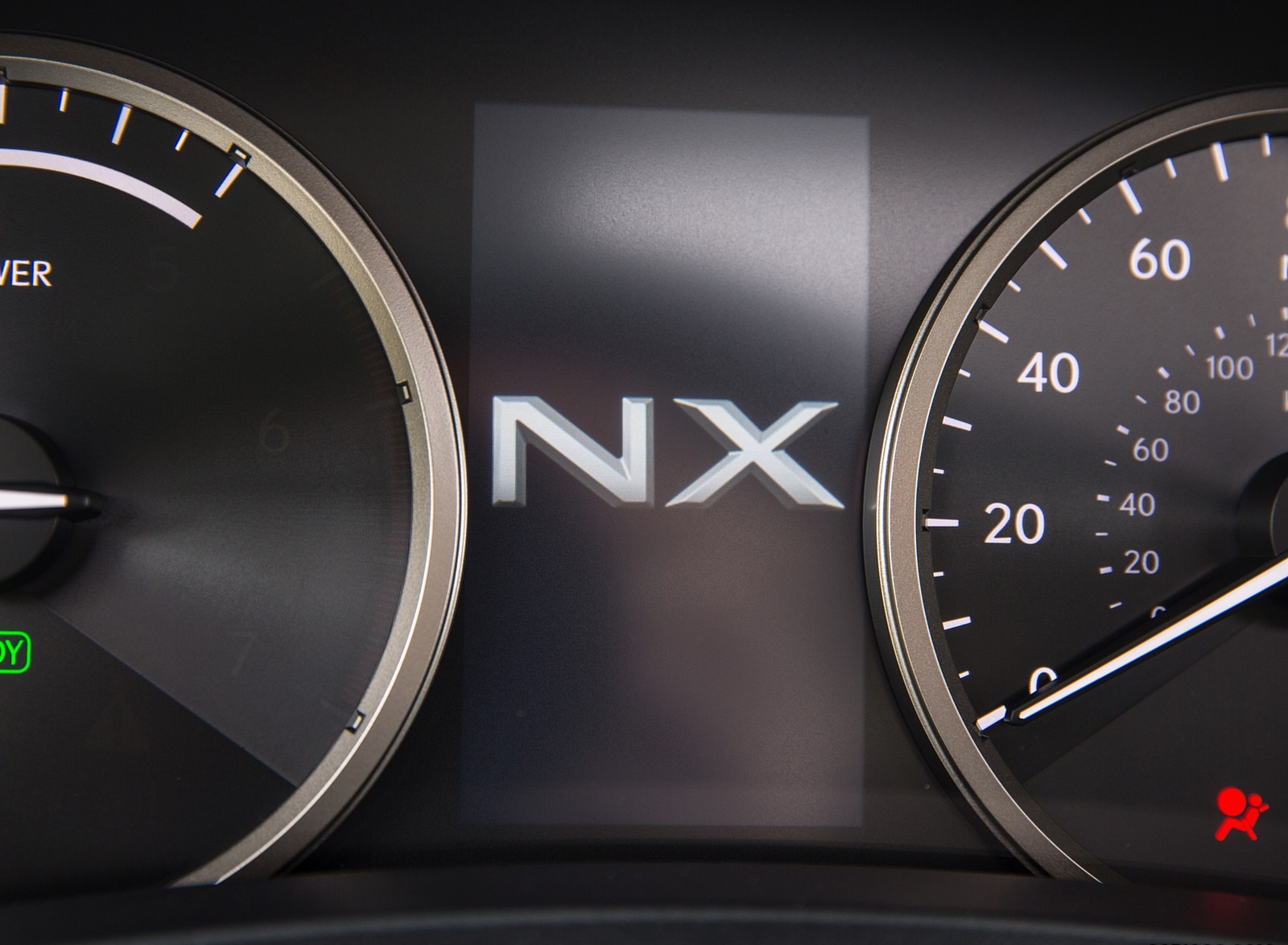 2020 Lexus NX 300h Instrument Cluster Wallpapers (12)