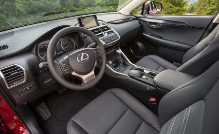 2020 Lexus NX 300h Interior Wallpapers 450x275 (13)