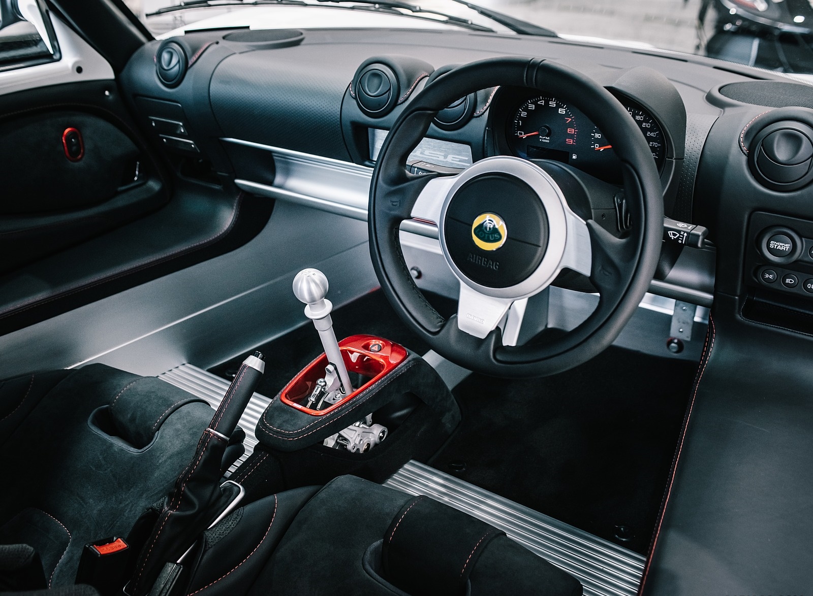 2020 Lotus Elise Cup 250 Bathurst Edition Interior Wallpapers (7)