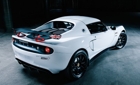 2020 Lotus Elise Cup 250 Bathurst Edition Rear Three-Quarter Wallpapers 450x275 (2)