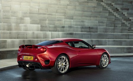 2020 Lotus Evora GT410 Rear Three-Quarter Wallpapers 450x275 (7)