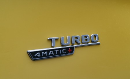 2020 Mercedes-AMG A 45 S (UK-Spec) Badge Wallpapers 450x275 (61)