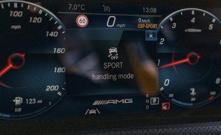 2020 Mercedes-AMG A 45 S (UK-Spec) Digital Instrument Cluster Wallpapers 450x275 (75)