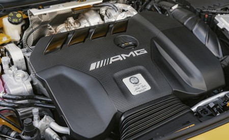 2020 Mercedes-AMG A 45 S (UK-Spec) Engine Wallpapers 450x275 (62)