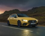 2020 Mercedes-AMG A 45 S (UK-Spec) Front Three-Quarter Wallpapers 150x120 (41)