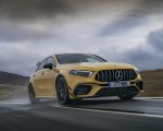 2020 Mercedes-AMG A 45 S (UK-Spec) Front Three-Quarter Wallpapers 150x120 (7)