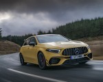 2020 Mercedes-AMG A 45 S (UK-Spec) Front Three-Quarter Wallpapers 150x120 (8)