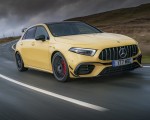 2020 Mercedes-AMG A 45 S (UK-Spec) Front Three-Quarter Wallpapers 150x120 (3)