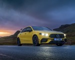 2020 Mercedes-AMG A 45 S (UK-Spec) Front Three-Quarter Wallpapers 150x120 (43)
