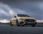 2020 Mercedes-AMG A 45 S (UK-Spec) Front Three-Quarter Wallpapers 150x120 (9)