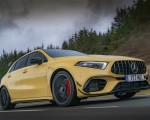 2020 Mercedes-AMG A 45 S (UK-Spec) Front Three-Quarter Wallpapers 150x120 (2)