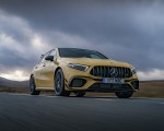 2020 Mercedes-AMG A 45 S (UK-Spec) Front Three-Quarter Wallpapers 150x120 (10)