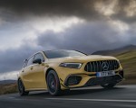 2020 Mercedes-AMG A 45 S (UK-Spec) Front Three-Quarter Wallpapers 150x120 (11)