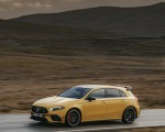 2020 Mercedes-AMG A 45 S (UK-Spec) Front Three-Quarter Wallpapers 150x120 (22)