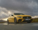2020 Mercedes-AMG A 45 S (UK-Spec) Front Three-Quarter Wallpapers 150x120 (14)