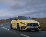 2020 Mercedes-AMG A 45 S (UK-Spec) Front Three-Quarter Wallpapers 150x120 (4)