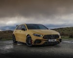 2020 Mercedes-AMG A 45 S (UK-Spec) Front Wallpapers 150x120 (48)