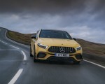 2020 Mercedes-AMG A 45 S (UK-Spec) Front Wallpapers 150x120 (15)