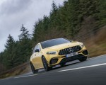 2020 Mercedes-AMG A 45 S (UK-Spec) Front Wallpapers 150x120 (5)