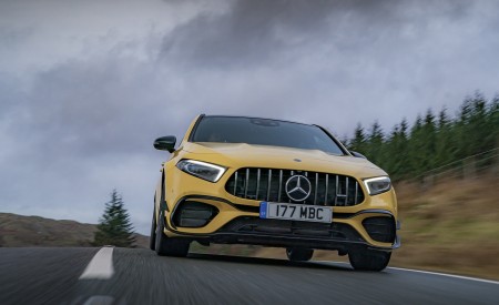 2020 Mercedes-AMG A 45 S (UK-Spec) Front Wallpapers 450x275 (16)