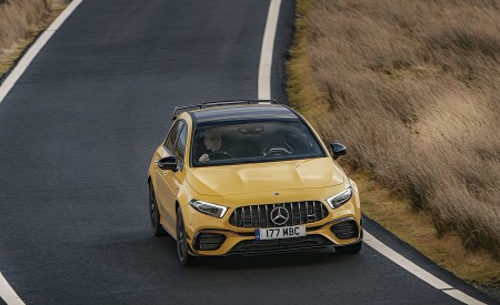 2020 Mercedes-AMG A 45 S (UK-Spec) Front Wallpapers 450x275 (35)